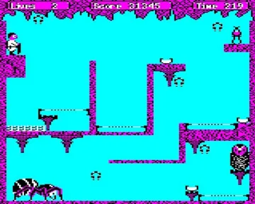 Boffin (1985)(Addictive Games)[h2] screen shot game playing